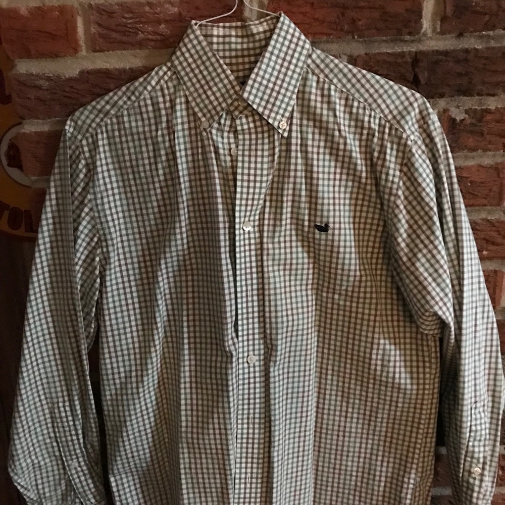 Southern Marsh Button down